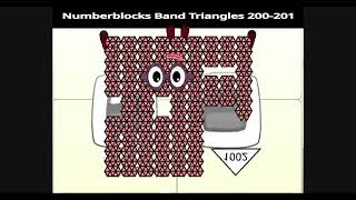 Numberblocks Band Triangles 200201 [upl. by Anatnom299]