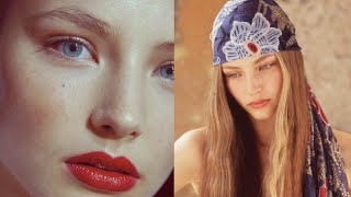 Ruslana Korshunova  The tragic tale of the most beautiful Russian Supermodel Rise and Fall [upl. by Enyalaj]