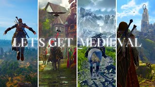 10 Best Medieval Open World Games of All Time [upl. by Wilfreda261]