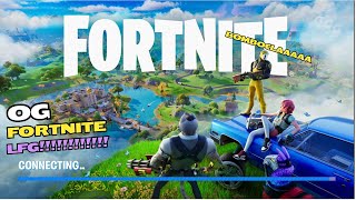 🔴Lets play FORTNITE🔴 JOIN FOR DUOS TRIOS or SQUAD [upl. by Milford]