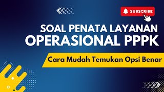 LULUS JABATAN PENATA LAYANAN OPERASIONAL PPPK pppk2024 pppkteknis [upl. by Coralyn]