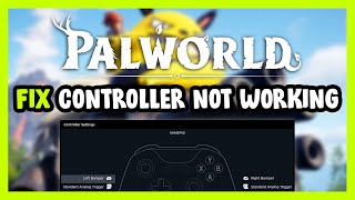 FIX Palworld ControllerGamepad Not Working on PC [upl. by Nathan]