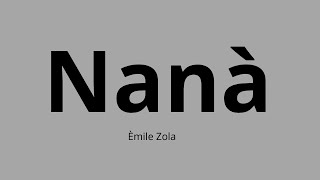 Nana di Émile Zola parte 129 audiolibro [upl. by Wahl]