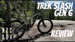 2024 Trek Slash Gen 6 First Ride Review [upl. by Siulesoj831]