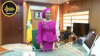 Just In Ojukwu Wife Bianca First Speech In Office As Minister Of State For Foreign Affairs Nigeria [upl. by Timrek]