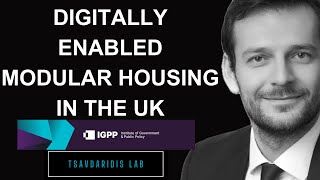 Digitally Enabled Modular Housing in the UK Benefits and Risks [upl. by Nibur]