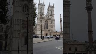 Westminster Abbey bells ringing in London [upl. by Giacinta]