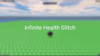 Elected Admin Infinite Health Glitch [upl. by Gusty787]