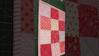 Quilt retalhos Patchwork diy [upl. by Foushee887]