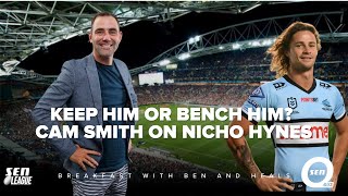 Cam Smith talks Nicho Hynes Josh Addo Carr and Can Anyone Stop a Panthers vs Storm Grand Final [upl. by Enilrek]