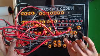 ERROR Detection amp correction Practical by Reddy sir DYPCOE [upl. by Lekar]