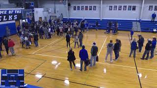 Elkton High School vs Castlewood Varsity Mens Basketball [upl. by Assirahc]