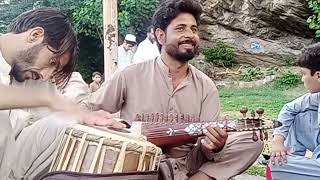 Pashto New song 2024 Rabab Mange program [upl. by Opiak650]