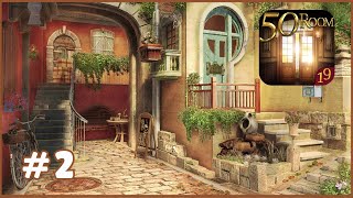 Can You Escape The 50 Room 19 Level 2 Walkthrough 100 Room XIX [upl. by Elbring]