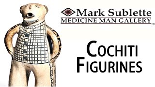 Native American Pottery How to Identify and Price Cochiti and Tesuque Pueblo Figurines Part 2 [upl. by Celina]