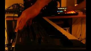 Novation Supernova 2 Demo [upl. by Ahsemik]