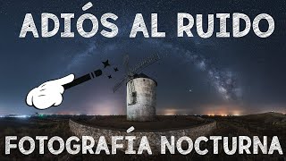 🌃🌆 TRUCO1 REDUCIR RUIDO en FOTOGRAFÍA NOCTURNA  Cómo usar OBJETOS INTELIGENTES en Photoshop [upl. by Ailil555]