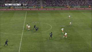 PSG 1  2 Montpellier PES 2012 12  Ligue 1 24ème Journée  CPU Vs CPU [upl. by Inattirb]