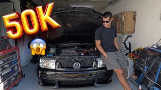 50000 Subscribers Trim Paint amp 12v VR6 Tune Options [upl. by Anirdua]