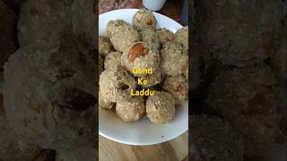 Gond ke Laddu😋😋Winter Special Gond Ke Laddu Zaiqa with Saeqa [upl. by Ardnosal]