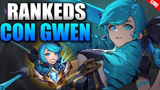 RANKEANDO a FULL con GWEN ¿GANAMOS TODO  GWEN MASTER  SrSolii [upl. by Assert296]