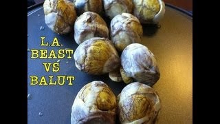 THE BALUT CHALLENGE Featuring LA BEAST Part 2 [upl. by Oribel720]