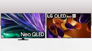 Samsung QN85D vs G4  Five Main Differences [upl. by Narib970]