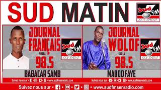 SUD MATIN EN DIRECT SUR SUD FM DU 08 MARS 2024 [upl. by Higley252]