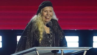 Generations sing to Joni Mitchell in pre Grammys tribute [upl. by Zora]