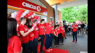 STATOIL сменил название на CIRCLE K [upl. by Aneloaup]