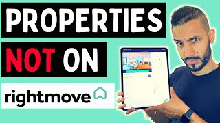 How To Find Properties NOT On Rightmove  Off Market [upl. by Dachi]