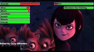 Hotel Transylvania 3 2018 Final Battle with healthbars 22 Halloween Special [upl. by Lennaj]