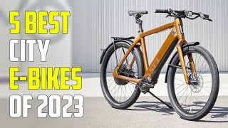 5 Best City Electric Bikes 2024  Best City EBike 2024 [upl. by Ynetruoc]