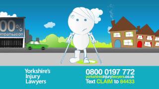 Yorkshires Injury Lawyers  TV Advert 3 [upl. by Mickey]