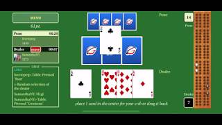 200 Cribbage players  Cribbage games amp tournaments  Cribbage forum Ladder Cribbage challenge [upl. by Assyle910]