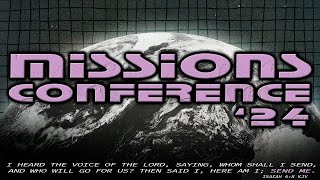 Missions Conference  Stones Beneath The Surface  Rev Joel Urshan  09212024 [upl. by Yruoc]