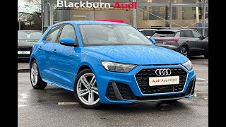 Approved Used Audi A1 Sportback S line 30 TFSI 110 PS  Blackburn Audi [upl. by Joletta197]