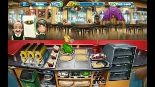 Cooking Fever Fully Upgraded Pizzeria GamePlay [upl. by Annail]