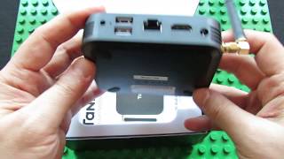 Unboxing Tanix TX6 4GB RAM  32GB ROM Android 70 TV Box [upl. by Anders]