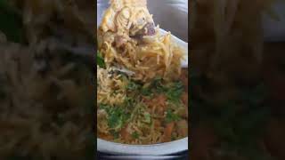 Arcot Biryani chicken biryani recipeshorts ஆற்காடு பிரியாணி [upl. by Eiznik]