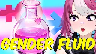 Trans GenderPotion Animated Short [upl. by Henghold]