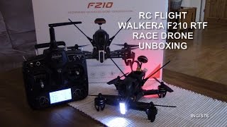 RC FLIGHT WALKERA F210 RTF UNBOXING amp BINDING [upl. by Daniella]