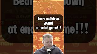 Chicago Bears Blow ANOTHER Chance for Win Matt Eberflus PostGame Interview nfl football shorts [upl. by Purington]