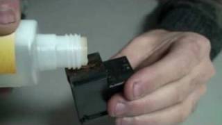 Instructions on how to clean Hp cartridges [upl. by Scriven]