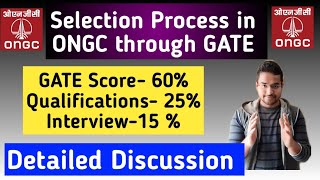 Process of selection in ONGC through GATE  Very Important Video  Must Watch [upl. by Mathian781]