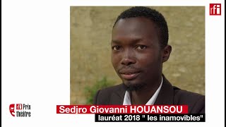 Et le lauréat RFI Théâtre 2018 est [upl. by Khoury]