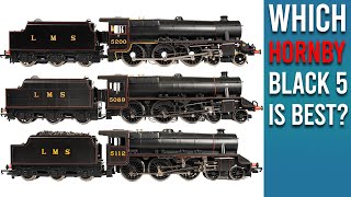 Which Hornby Black 5 Should You Buy Old vs New Comparison [upl. by Jem]