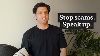 Stop scams Speak up  Scams Awareness Week 2021 [upl. by Cassella]