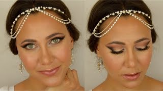 Maquillage de mariage  Mariée ou invitée [upl. by Ettevol178]