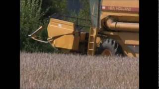 Triticale Treschen mit New Holland TX 30 [upl. by Holey]